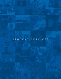 STUDENT SERVICES - Broward College