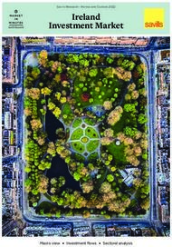 Ireland Investment Market - Savills