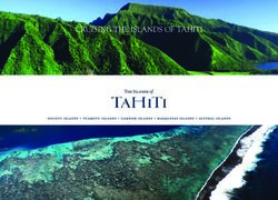 CRUISING THE ISLANDS OF TAHITI - Tahiti Cruise Club