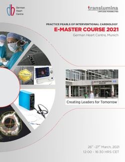 E-MASTER COURSE 2021 German Heart Centre, Munich - Creating Leaders for Tomorrow - translumina