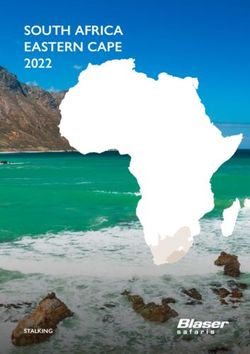 SOUTH AFRICA EASTERN CAPE 2022 - STALKING - BLASER SAFARIS