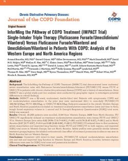 Journal of the COPD Foundation - Chronic Obstructive Pulmonary Diseases ...