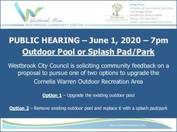 PUBLIC HEARING - June 1, 2020 - 7pm Outdoor Pool or Splash Pad/Park - Westbrook ME