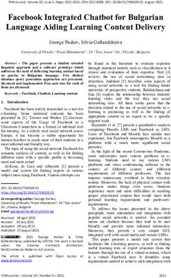 Facebook Integrated Chatbot for Bulgarian Language Aiding Learning Content Delivery