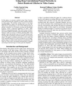 Using Deep Convolutional Neural Networks to Detect Rendered Glitches in Video Games - EA.com