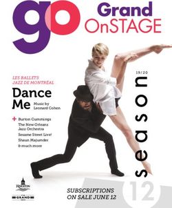 Dance Me - SubScriptionS on Sale June 12 - Kingston Grand Theatre