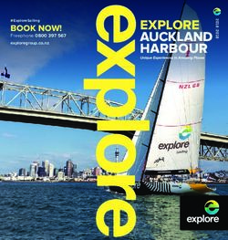 EXPLORE AUCKLAND HARBOUR - BOOK NOW! Freephone 0800 397 567 exploregroup.co.nz - Explore NZ