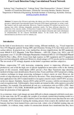 Fast Crack Detection Using Convolutional Neural Network