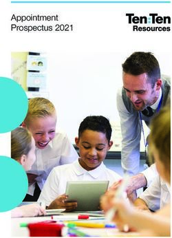 Appointment Prospectus 2021 - Ten Ten Resources