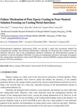 Failure Mechanism of Pure Epoxy Coating in Near-Neutral Solution Focusing on Coating/Metal Interfaces