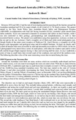 Round and Round Australia (1989 to 2001): 11,761 Beaches - Allen Press