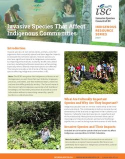 Invasive Species That Affect Indigenous Communities