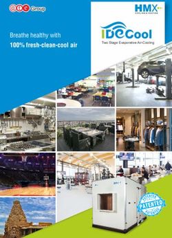 Breathe healthy with 100% fresh-clean-cool air - Two Stage Evaporative Air-Cooling - A.T.E. Enterprises