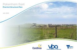Pakenham East Precinct Structure Plan - July 2020 - Amazon AWS