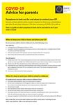 Col&aacute;iste De Lacy Covid-19 Response Plan - Version 1 (2020) - Col&aacute;iste De Lacy