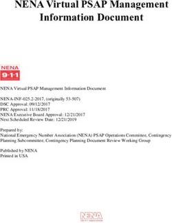NENA Virtual PSAP Management Information Document