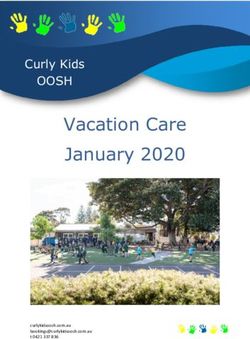 Vacation Care January 2020 - OOSH Curly Kids - curlykidsoosh.com.au t 0421 337 836 - Curly Kids OOSH