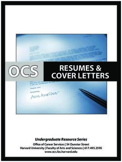 ocs cover letter and resume