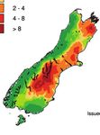 South Island Monthly Fire Danger Outlook (2020/21 Season)