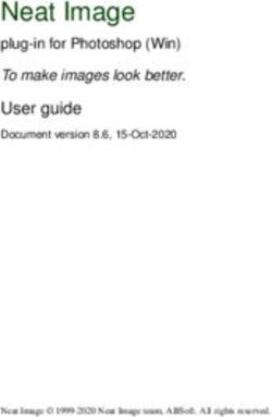 Neat Image plug-in for Photoshop (Win) User guide