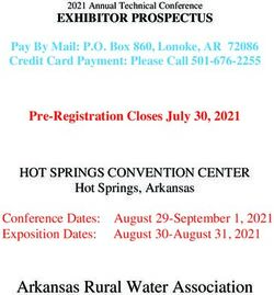 Arkansas Rural Water Association - Arkansas Rural ...