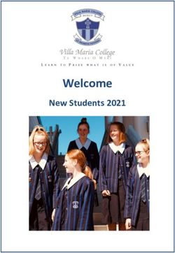 Welcome New Students 2021 - Villa Maria College