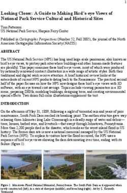 Looking Closer: A Guide to Making Bird's-eye Views of National Park Service Cultural and Historical Sites