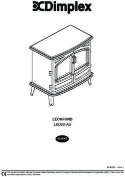 LECKFORD LKD20-AU AUS/NZ - Dimplex