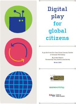 Digital play for global citizens - Joan Ganz Cooney Center