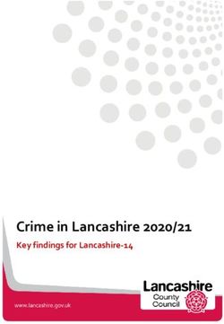 Crime in Lancashire 2020/21 - Key findings for Lancashire-14