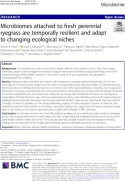 Microbiomes attached to fresh perennial ryegrass are temporally resilient and adapt to changing ecological niches