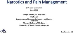 Narcotics and Pain Management - Joseph Borrelli, Jr., MD, MBA Professor Department of Orthopedic Surgery and Sports Medicine Morsani College of ...