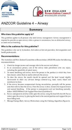 ANZCOR Guideline 4 - Airway - Summary - New Zealand Resuscitation ...