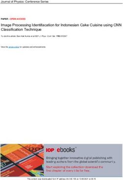 Image Processing Identifacation for Indonesian Cake Cuisine using CNN Classification Technique