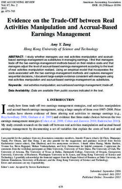 Evidence on the Trade-Off between Real Activities Manipulation and Accrual-Based Earnings Management