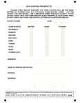 2015 WEST VIRGINIA MAST SURVEY AND HUNTING OUTLOOK - WEST VIRGINIA DIVISION OF NATURAL RESOURCES WILDLIFE RESOURCES SECTION