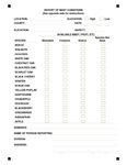 2015 WEST VIRGINIA MAST SURVEY AND HUNTING OUTLOOK - WEST VIRGINIA DIVISION OF NATURAL RESOURCES WILDLIFE RESOURCES SECTION