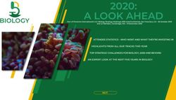 NEXT - Part of Proventa International's U.S. Biology Strategy Meetings 2019 InterContinental, San Francisco, CA - 30 October 2019 and Le Méridien ...