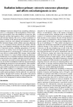 Radiation induces primary osteocyte senescence phenotype and affects osteoclastogenesis in vitro