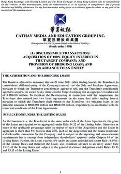 CATHAY MEDIA AND EDUCATION GROUP INC.