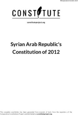 Syrian Arab Republic's Constitution of 2012 - Constitute Project