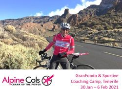 GRANFONDO & SPORTIVE COACHING CAMP, TENERIFE 30 JAN - 6 FEB 2021 - ALPINE-COLS
