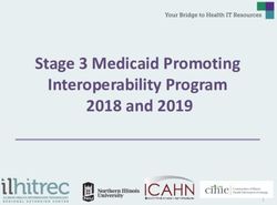 Stage 3 Medicaid Promoting Interoperability Program 2018 and 2019