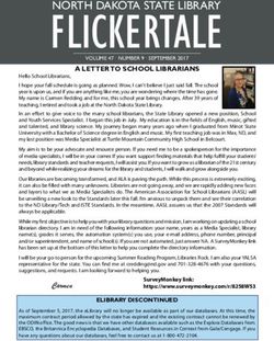 FLICKERTALE - North Dakota State Library