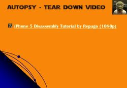 Autopsy - Tear down video - iPhone 5 Disassembly Tutorial by Repago (1080p)
