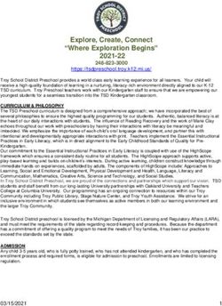 Explore, Create, Connect "Where Exploration Begins" 2021-22