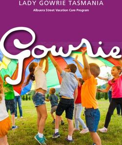 LADY GOWRIE TASMANIA Albuera Street Vacation Care Program