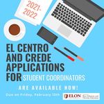 EL CENTRO IS HIRING BE A CONEXIÓN FOR INCOMING ELON STUDENTS! - EL CENTRO NEWS