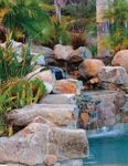 THE RIGHT CONNECTIONS - HOME, GARDEN AND HARDSCAPE TEAM UP IN A WATER-WISE DESIGN
