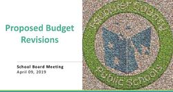 SCHOOL BOARD MEETING APRIL 09, 2019 - BOARDDOCS